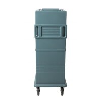 Cambro Doppelter isolierter Lebensmittelcontainer - graublau - Polypropylen