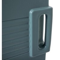 Cambro Doppelter isolierter Lebensmittelcontainer - graublau - Polypropylen
