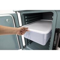Cambro Doppelter isolierter Lebensmittelcontainer - graublau - Polypropylen