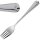 Amefa Elegance Dessertgabeln - 24 Gabeln - Edelstahl - 17(L)cm