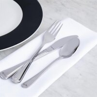 Amefa Elegance Menümesser - 24 Messer - Edelstahl - 21,5(L)cm