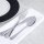 Amefa Elegance Menümesser - 24 Messer - Edelstahl - 21,5(L)cm