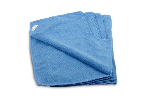 Mikrofasertücher SemyTop Extra - 40x40cm - blau - 200 Tücher
