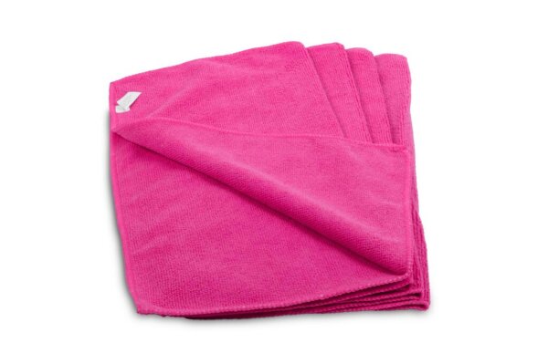 Mikrofasertücher SemyTop Extra - 40x40cm - rot - 200 Tücher