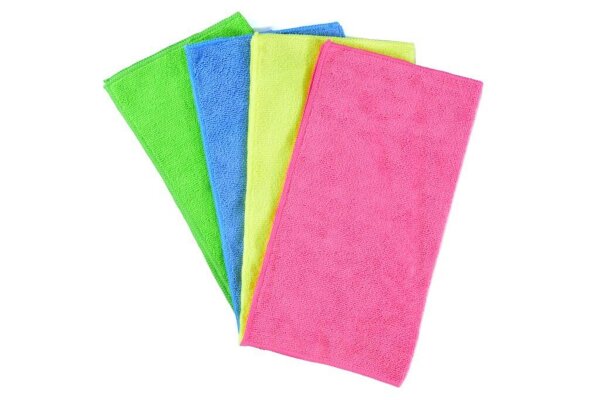 Mikrofasertücher SemyTop Extra - 32 x 32cm - gemischt - 300 Tücher