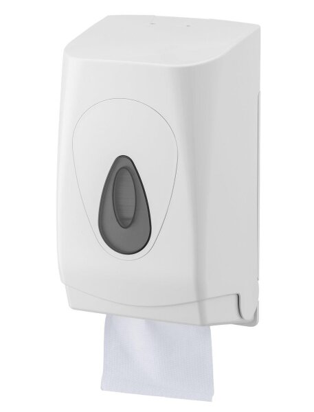 PlastiQline Toilettenpapierspender Einzelblatt - Kunststoff