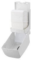 PlastiQline Toilettenpapierspender Einzelblatt - Kunststoff