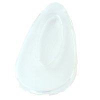 PlastiQline Toilettenpapierspender Einzelblatt - Kunststoff