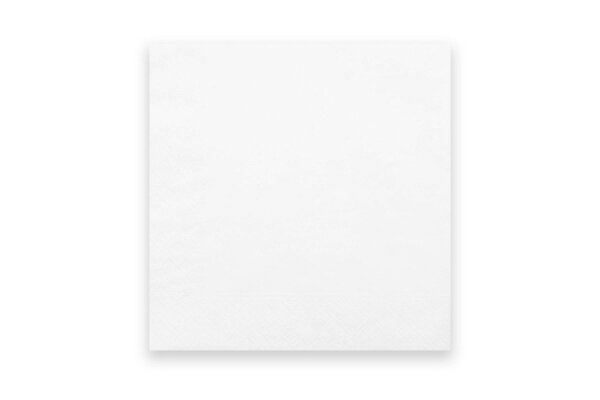 Tafelservietten SemyTop - 2-lagig - hochweiß - 32 x 32 cm - 2000 Servietten