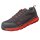 S1P Sicherheitshalbschuhe Nitras Sonic Step - Gr. 36 - 48 - rot - strapazierfähiges Textil