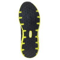 S1P Sicherheitshalbschuhe Nitras Sonic Step - Gr. 36 - 48 - lime - strapazierfähiges Textil