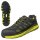 S1P Sicherheitshalbschuhe Nitras Sonic Step - Gr. 36 - 48 - lime - strapazierfähiges Textil