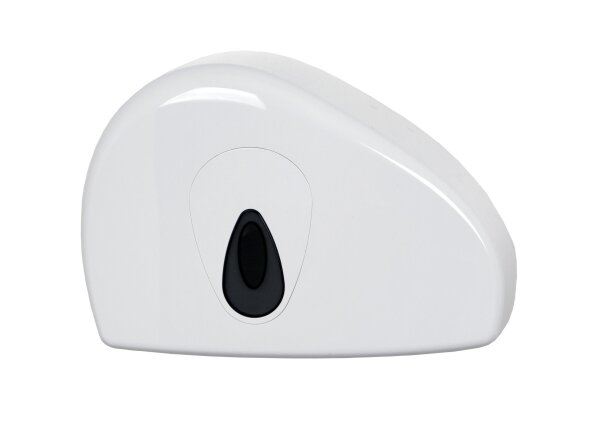PlastiQline Großrollenspender MINI + Restrolle - Kunststoff