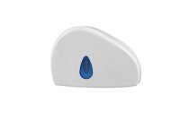 PlastiQline Großrollenspender MINI + Restrolle - Kunststoff