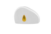 PlastiQline Großrollenspender MINI + Restrolle - Kunststoff