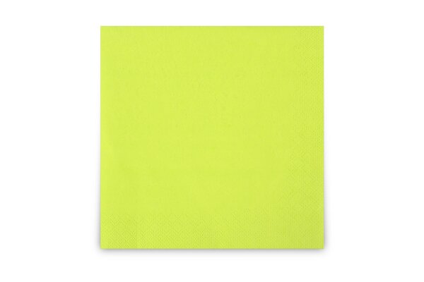 Servietten Funny - 3-lagig - 1/4-Falz - 40 x 40cm - 1000 Dinnerservietten