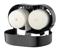 PlastiQline 2Rollenspender - Kunststoff -...