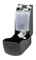 PlastiQline Seifenspender - 900 ml - Kunststoff - schwarz...