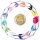 1000 Unigloves Pearl Nitrilhandschuhe - unsteril - puderfrei - latexfrei - verschiedene Farben und Größen - Einmalhandschuhe