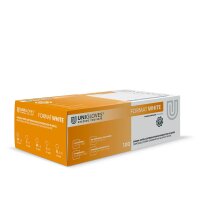 1000 Nitrilhandschuhe Unigloves Format white - Gr. XS - XL - unsteril - puderfrei - weiß