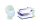 Suavel Comfort OP-Masken - zum binden - Typ II - blau - 1000 Mundschutz