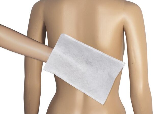 Medi-Inn Classic Waschhandschuh Molton - 1000 Waschlappen - Einmalwaschlappen