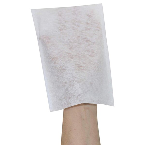 Medi-Inn Classic Waschhandschuh Economy - 2000 Waschlappen - Einmalwaschlappen