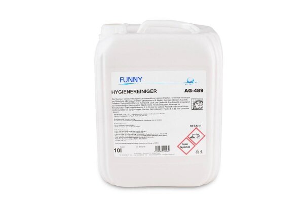 Funny Hygienereiniger - 10 L Kanister - schnellwirkend - Universalreiniger