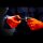 100 Unigloves Protect Nitrilhandschuhe | orange | Gr. S | Einweghandschuhe