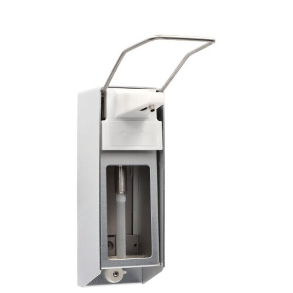 Desinfektionsspender Alu 500 ml Euronorm - Alufrontplatte - LH - 1 Palette