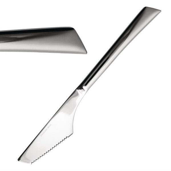 Comas Nice Pizzamesser - 12 Messer - Edelstahl