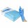 High Risk Nitrilhandschuhe - Gr. XS - XXL - blau - 500 Nitras Einweghandschuhe