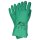 Nitras Green Barrier 144 Paar Chemikalienhandschuhe - grün - Gr. 7 - 11 - Nitril