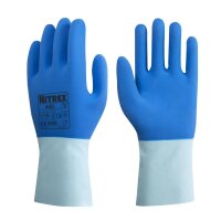 Arbeitshandschuhe - 60 Paar Nitrex 440 - blau - Gr. S -...