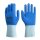 Arbeitshandschuhe - 60 Paar Nitrex 440 - blau - Gr. S - XXL - Industriehandschuhe