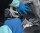 Arbeitshandschuhe - 60 Paar Nitrex 440 - blau - Gr. S - XXL - Industriehandschuhe
