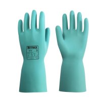 Arbeitshandschuhe - 100 Paar Nitrex 613 - grün-blau...