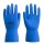 Arbeitshandschuhe - 100 Paar Nitrex 645 - blau - Gr. XS - XL - Latexhandschuhe