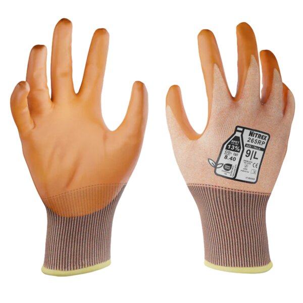 Nitrex 265RP - Mehrweghandschuhe - Gr. XS - XXL - 25 Paar Schittschutzhandschuhe