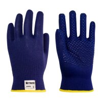 Arbeitshandschuhe - 100 Paar Nitrex 299 G - blau - Gr. S...