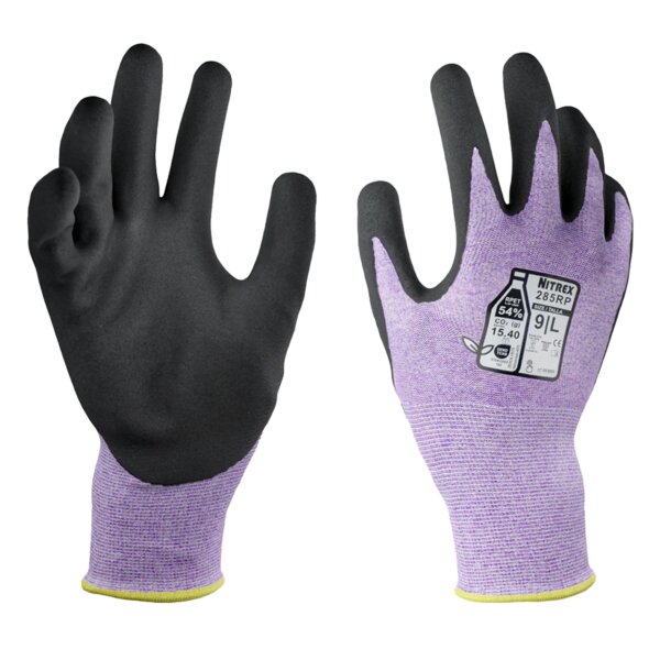 Nitrex 285RP - Mehrweghandschuhe - Gr. XS - XXL - 25 Paar Schittschutzhandschuhe