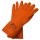 Nitras Chem Protect Chemikalienhandschuhe -  orange - Latexhandschuhe - 144 Paar