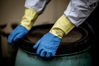 Nitras DUAL BARRIER Chemikalienhandschuhe...