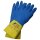 Nitras DUAL BARRIER Chemikalienhandschuhe  Latexhandschuhe  144 Paar Gr. 7 - 11