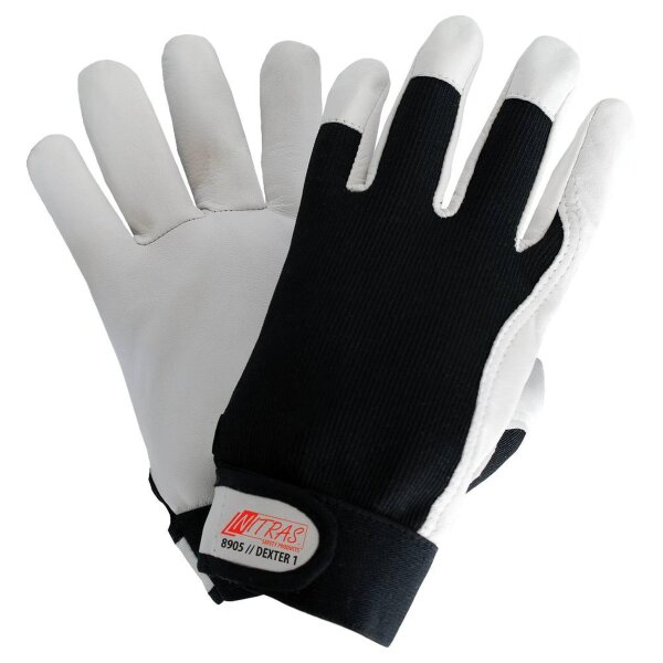 Arbeitshandschuhe | 60 Paar Nitras Dexter 1 Mechanikerhandschuhe | Gr. 7 - 11