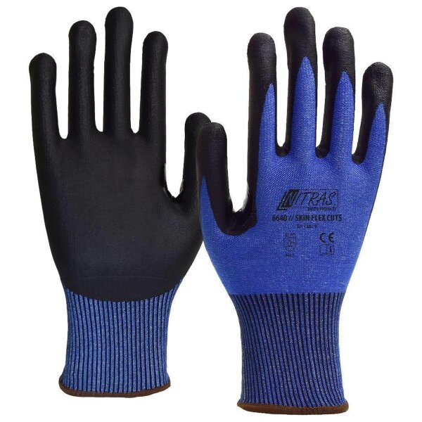 Arbeitshandschuhe | Nitras Skin Flex Cut 5 Schnittschutzhandschuhe | Gr. 6 - 11