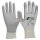 Arbeitshandschuhe | weiß/grau | Nitras Schnittschutzhandschuhe | Gr. 6 - 11