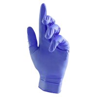 1000 Unigloves Zero Nitrilhandschuhe - blau - puderfrei -...