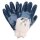 Arbeitshandschuhe | 144 Paar Nitras Nitrilhandschuhe | blau | Gr. 8 - 11