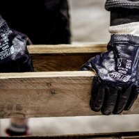 Arbeitshandschuhe | 144 Paar Nitrilhandschuhe | blau...